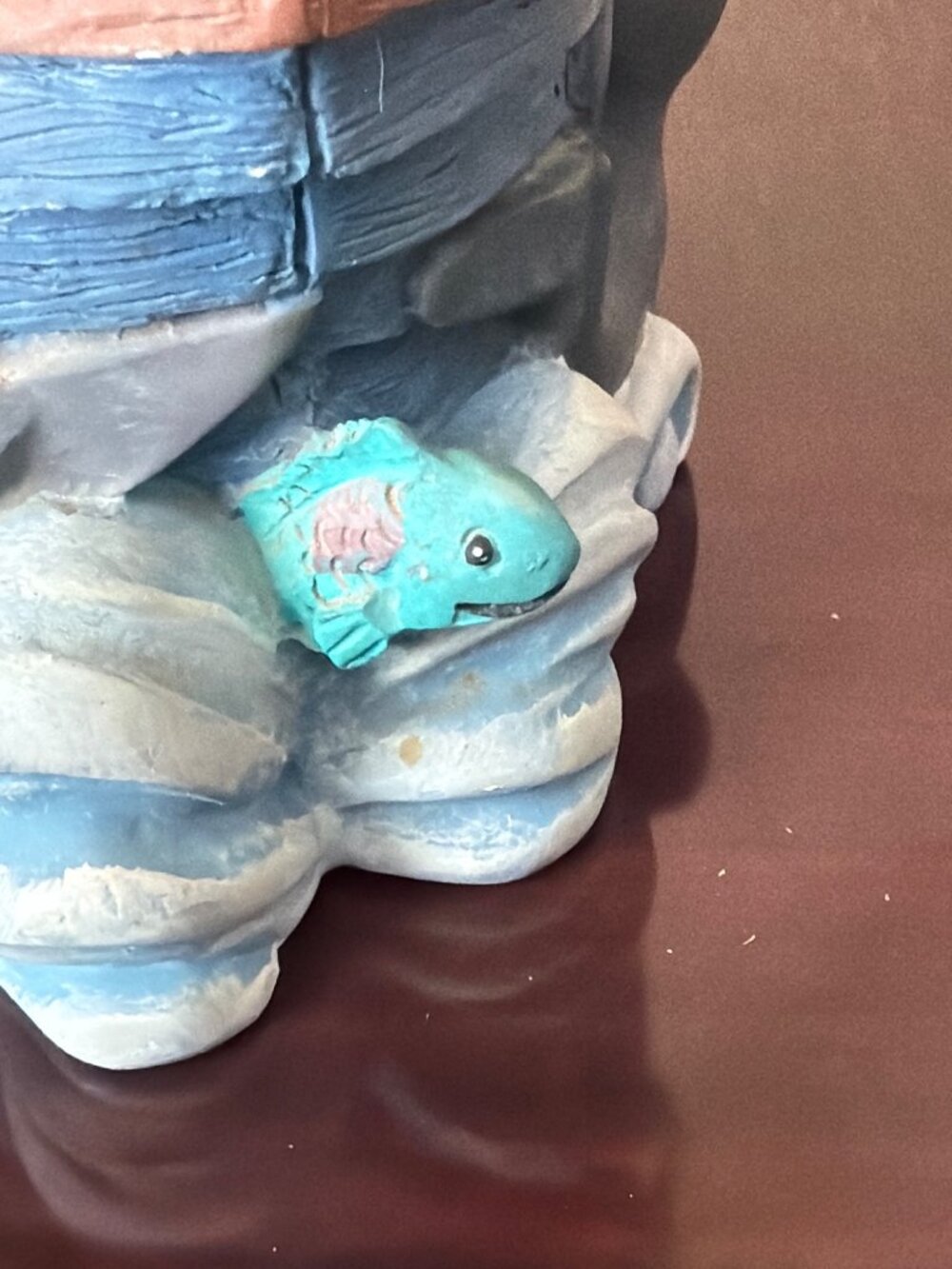 Vintage 1993 Figi Graphics Noah's Ark Resin Piggy Bank Nursery Decor - Picture 12 of 15